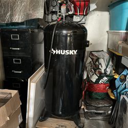 60 Gallon Air Compressor (Husky)