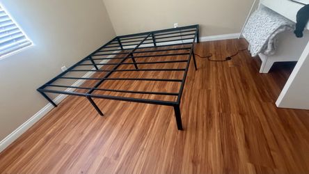 King bed frame