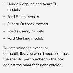 Detroit Alex Premium set Parts
