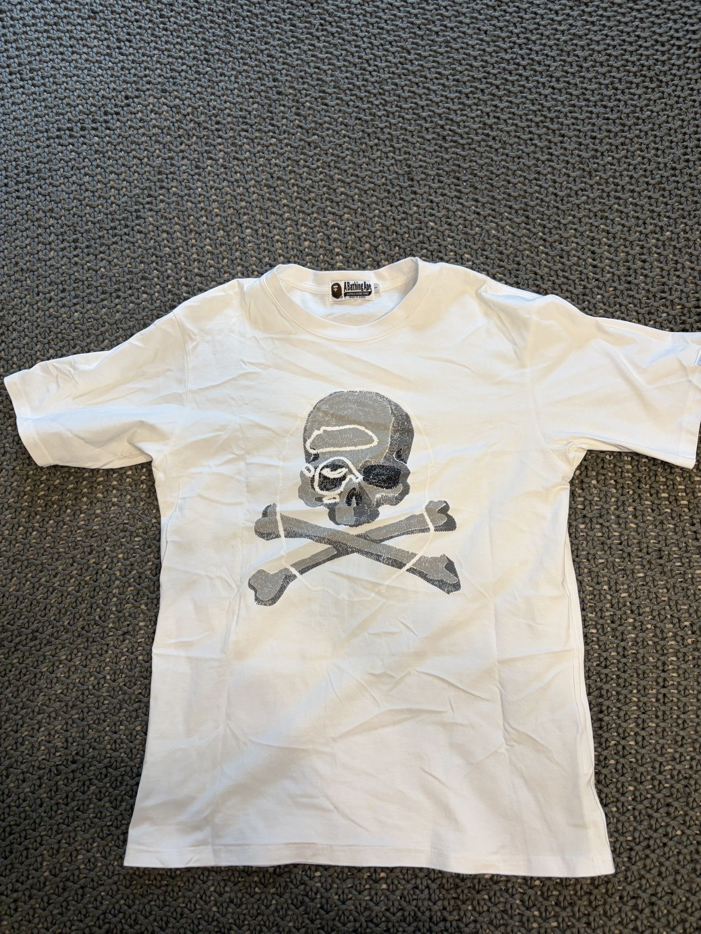 A Bathing Ape Skull shirt Men Sz L