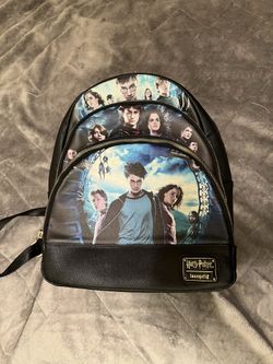 Harry Potter loungefly backpack