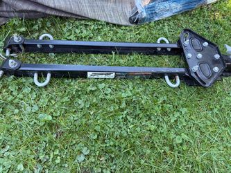 U haul adjustable tow bar
