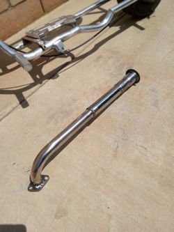 Mini Bike Trumpet Pipe Go Cart Minibike