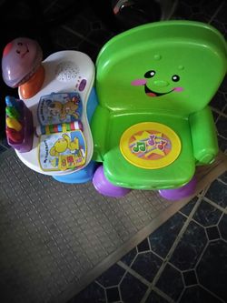 Fisher-Price activity /learning chair
