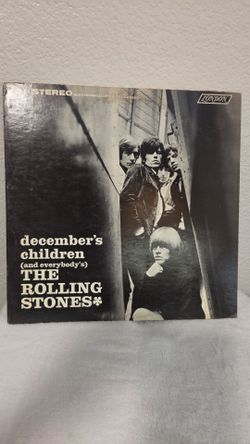 1965 The Rolling Stones December's Children and Everybody's  LP