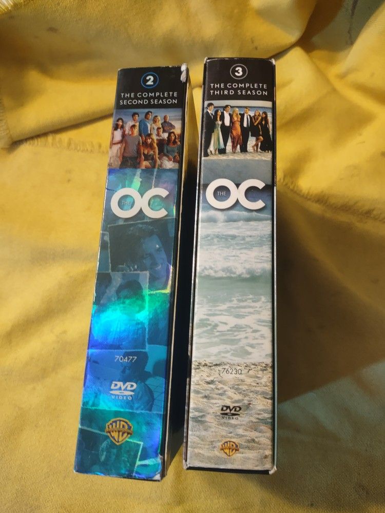  The OC Box Set Series 2 And 3 Will Not Separate