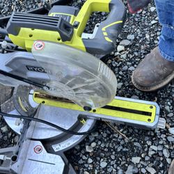 Ryobi Mitter Saw 