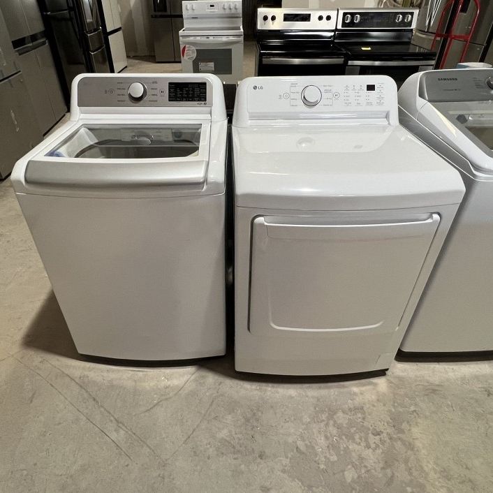 Washer  AND  Dryer