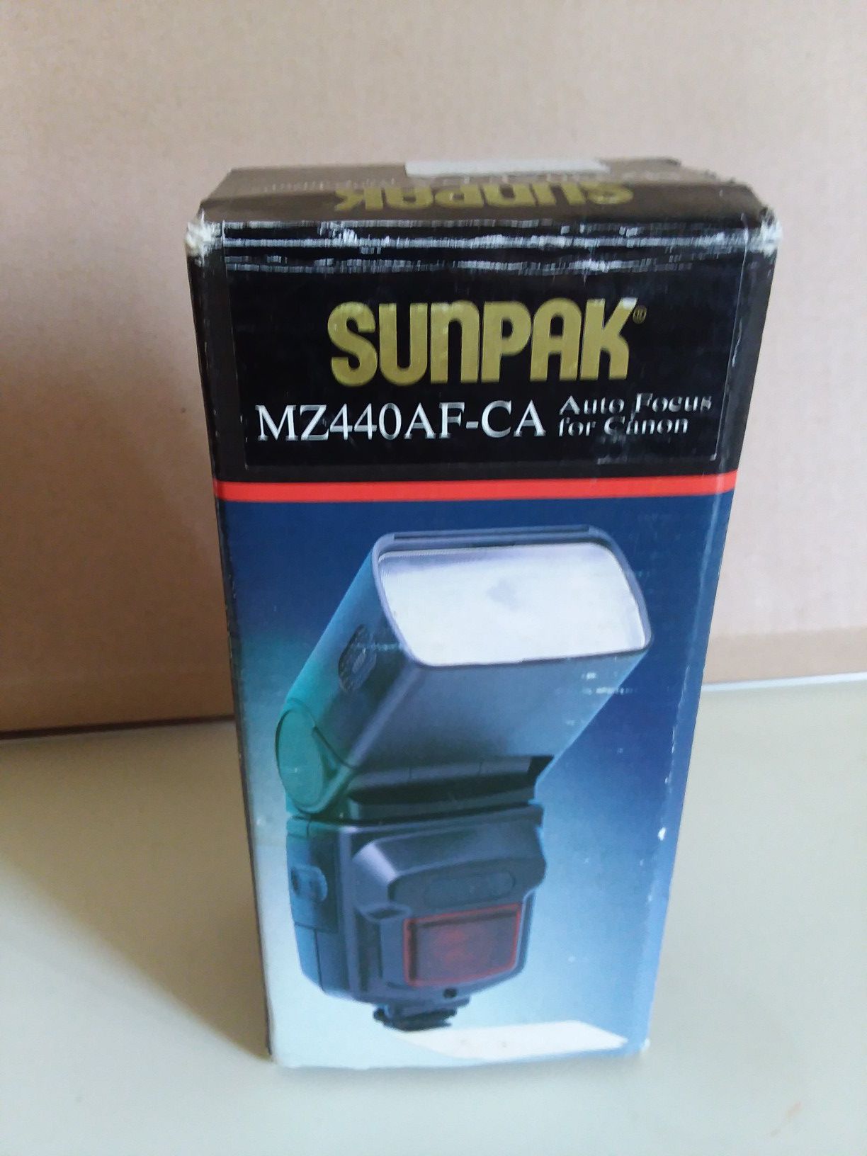 Flash for Camera Canon Sunpak MZ440AF-CA