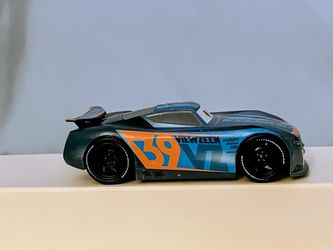 Disney Pixar Cars Michael Rotor View Zeen 1:43 Diecast Pull Back 'N' GO