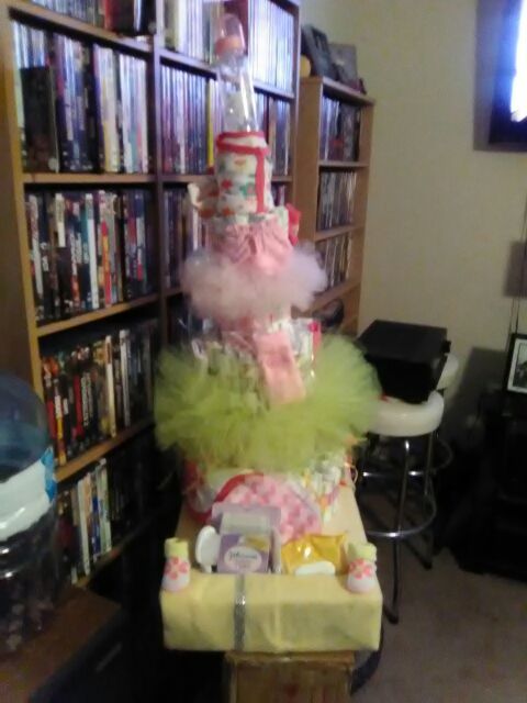 Diaper Cake