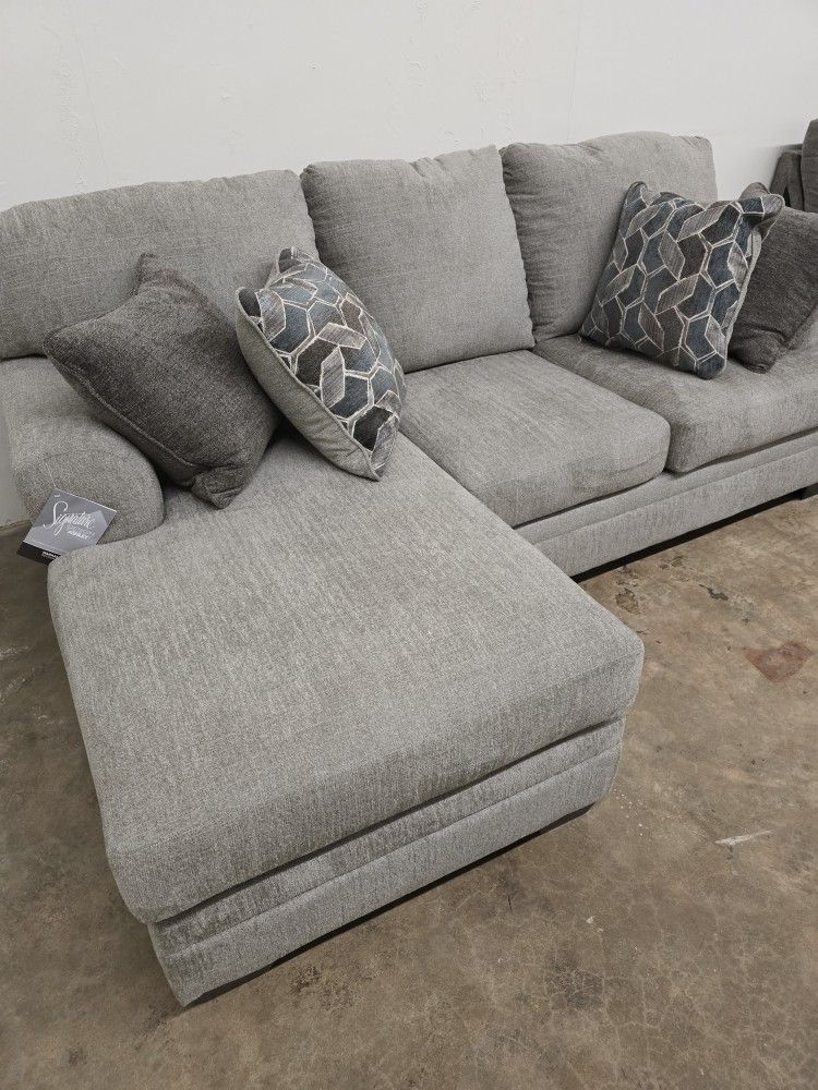 New Taupe Sofa Chaise