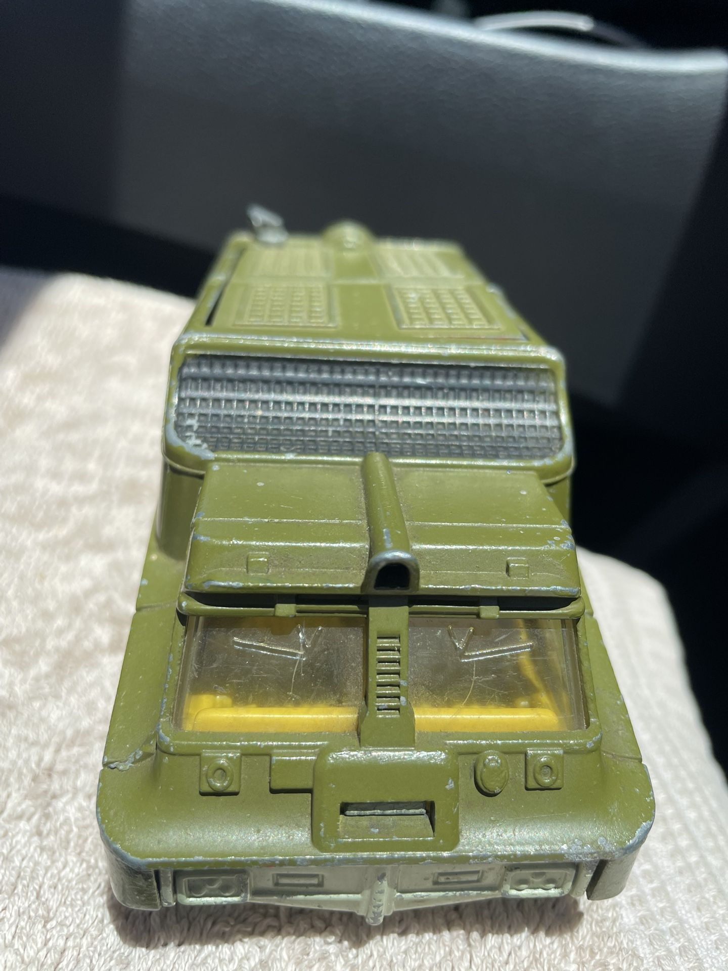 Dinky Shado 2 Mobile Tank Die Cast UK