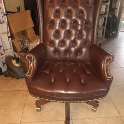 Chair Leather 