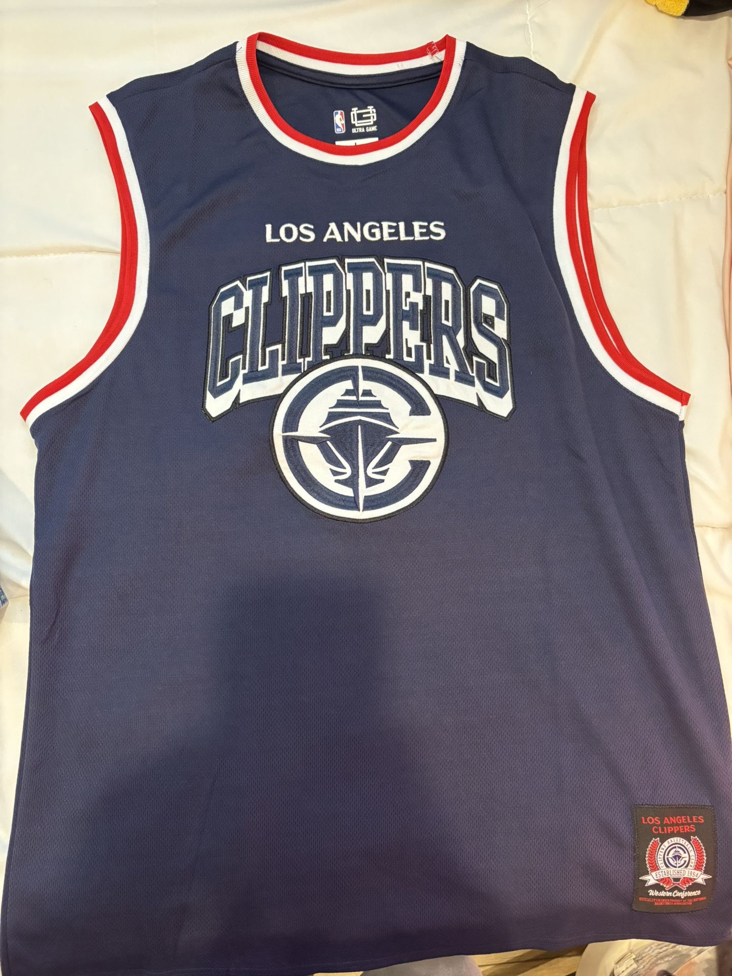 Los Angeles Clippers Basketball Jersey