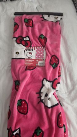 Hello Kitty Blanket 