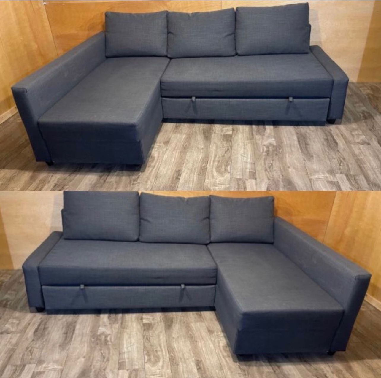 Amazing Sectional Sofa With Pull Out Bed Plus Big Storage