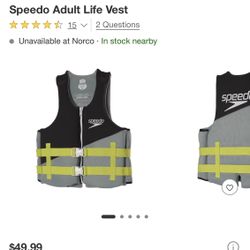Seadoo Adult Life Vest 