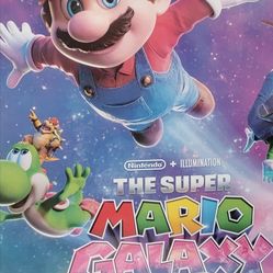 Super Mario Galaxy Movie Poster 2026