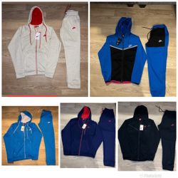 All Men Nike Sweatsuits Size Large 