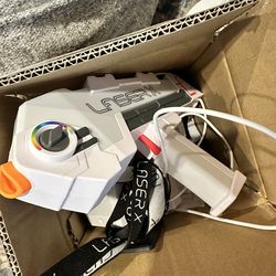 4 Player Laser Tag - Laser X Brand