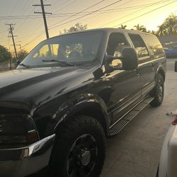 Ford Excursion Black 