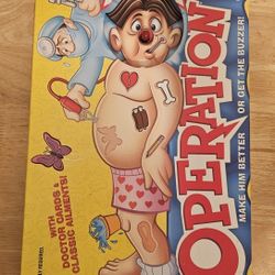 Operation Board Game