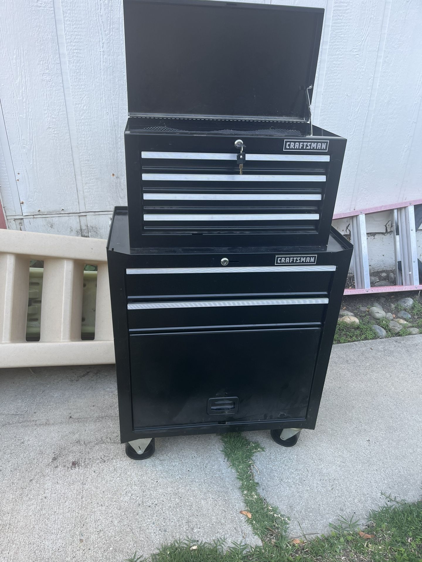 Craftsman tall box 7 door condition let me know