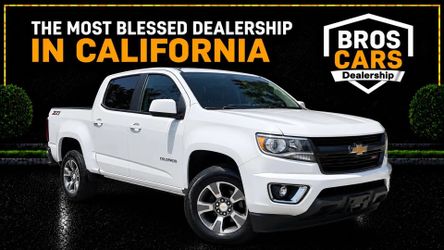 2018 Chevrolet Colorado Crew Cab · Z71 4D 5ft Bed