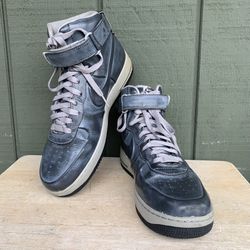 Nike Air Force 1 High VT Supreme 2011 Vac-Tech Pewter - Mens Size US 10