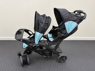 Babytrend standing double stroller