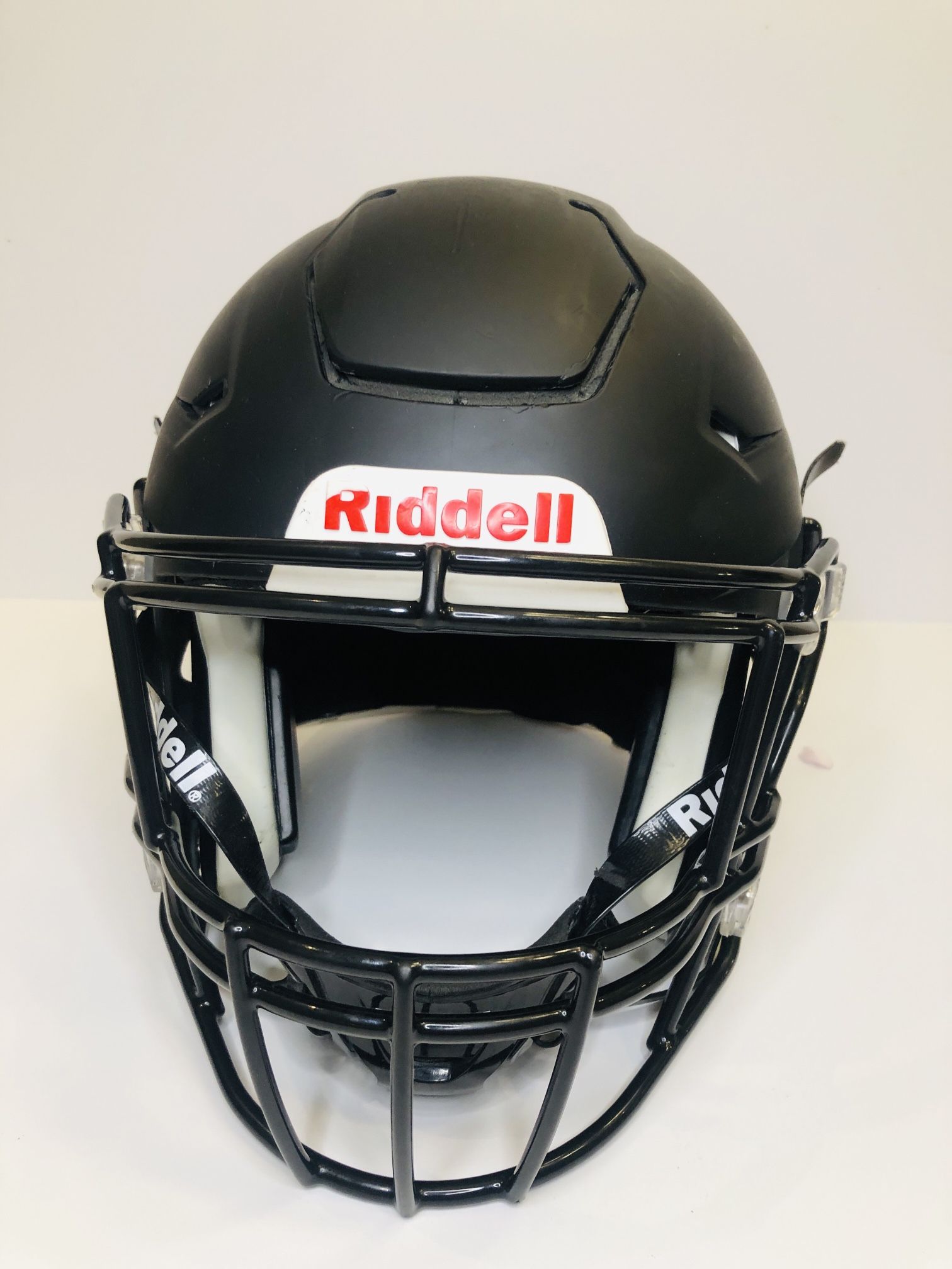 2022 Recertified Adult Medium Black Matte Riddell Speedflex Football