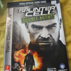 Prima Strategy Guide For Tom Clancy Splinter Cell Double Agent Amazing