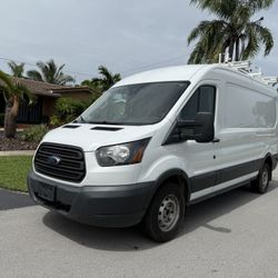 2018 Ford Transit 250 Medium Roof Cargo Van 
