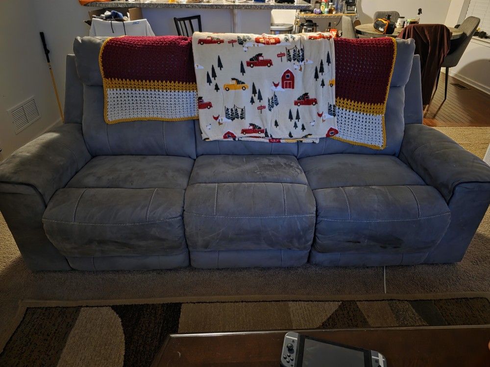 Couch And Love Seat