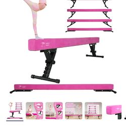 8ft Adjustable Gymnastics Beam