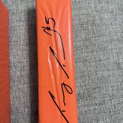 Tommy Townsend Signed Autograph End Zone Pylon - Beckett Witness Coa