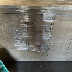 Marble bathroom vanity