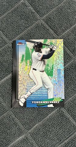 Houston Astros Yordan Alvarez Card