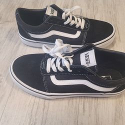 Kids Vans Sz 5y