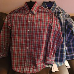 Ralph Lauren Big Boy Dress Shirts 