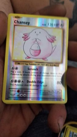 Pokemon XY Evolutions Chansey Reverse Holo Card 70/108


