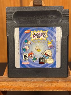 Gameboy Color Rugrats Time Travelers