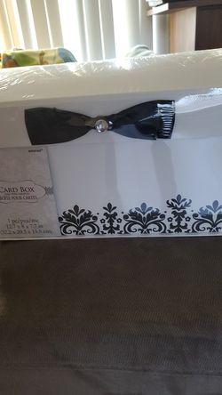 Wedding Card Box