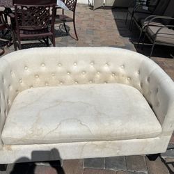 Small Love Seat Must Go!