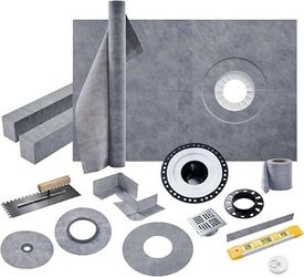 Shower base kit