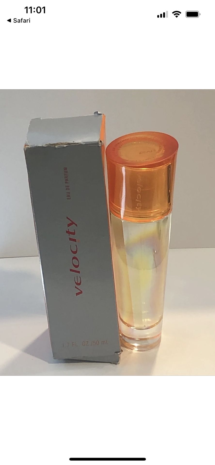 Mary Kay Velocity EAU DE Parfum 1.7oz