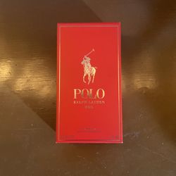Polo Ralph Lauren Red Cologne