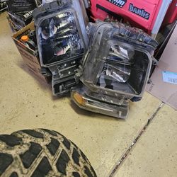 2022 Chevy Silverado 2500hd Headlights 