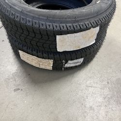 2 Trailer Tires Brand new